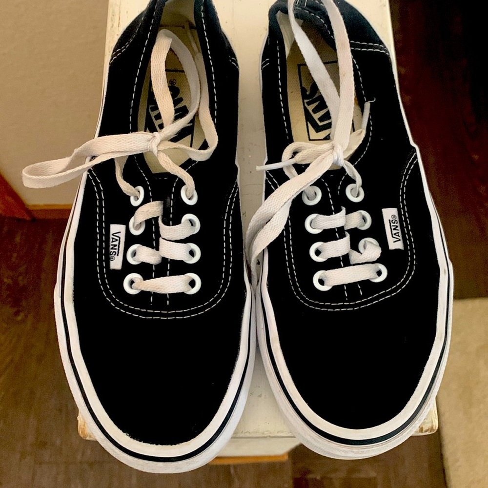Vans size 4.5